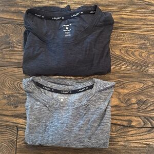 Layer 8 Black and Gray T-Shirts